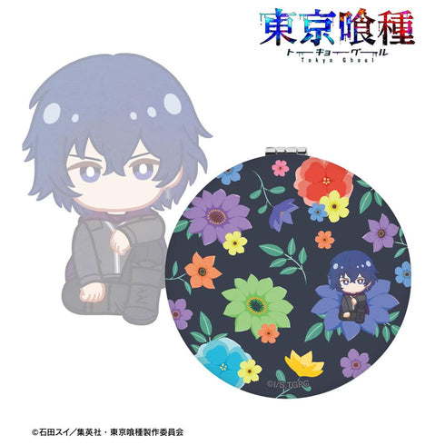 『東京喰種トーキョーグール』霧嶋絢都 Botania 丸型折りたたみミラー